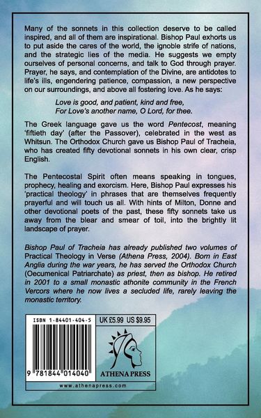Produktbild: Fifty Sonnets by Bishop Paul