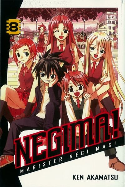 Produktbild: Negima! 8
