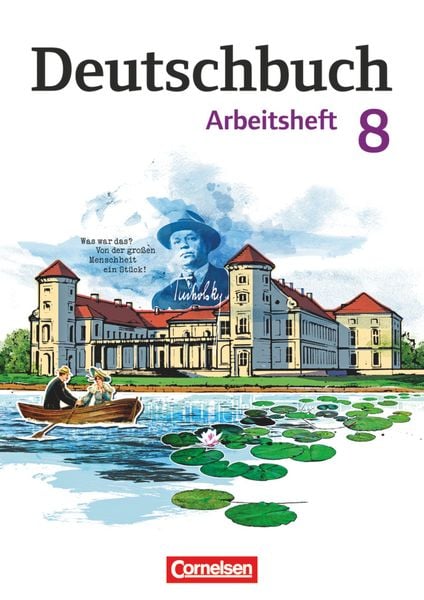 Deutschbuch Gymnasium - Östliche Bundesländer - 2014 - 8. Klasse - Arbeitsheft mit Lösungen