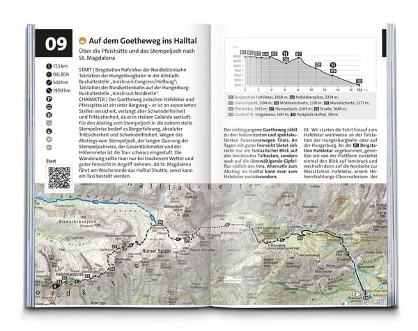 Produktbild: KOMPASS Wanderf&uuml;hrer Innsbruck und Umgebung, Karwendel, Tuxer Alpen, Sellrain und Mieminger Kette, 60 Touren mit Extra-Tourenkarte