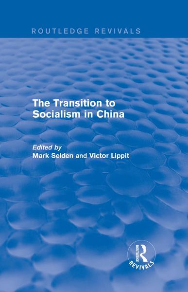 Produktbild: The Transition to Socialism in China (Routledge Revivals)