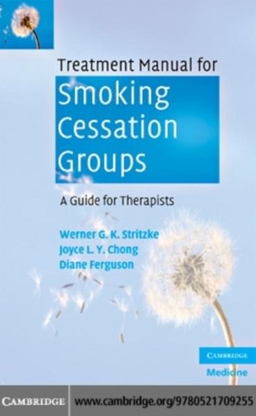 Produktbild: Treatment Manual for Smoking Cessation Groups