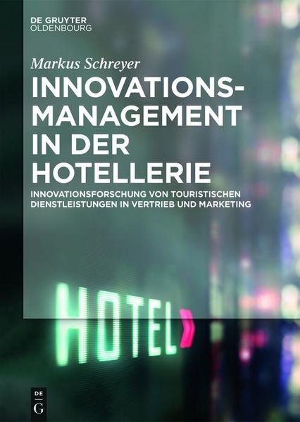 Produktbild: Innovationsmanagement in der Hotellerie