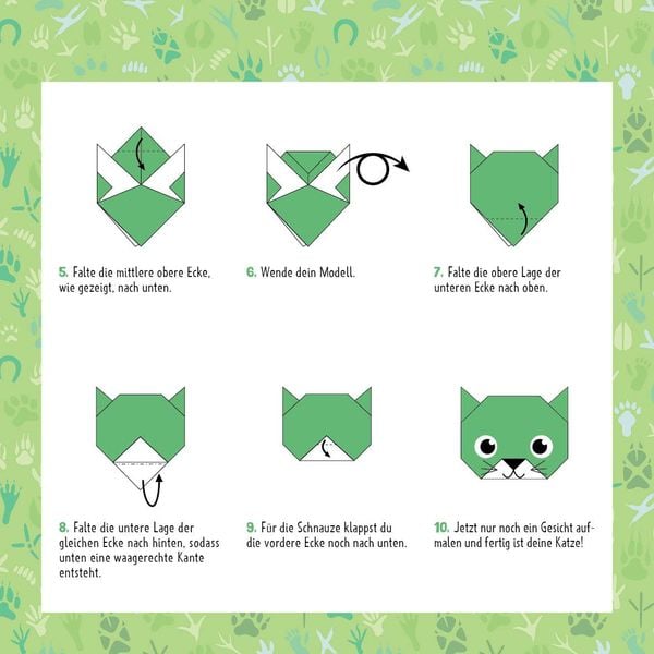 Produktbild: 88 x Origami Kids – Lieblingstiere