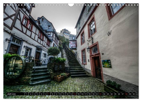 Produktbild: Mosel Impressionen Mystische Burgen und magische Orte (Wandkalender 2026 DIN A3 quer), CALVENDO Monatskalender