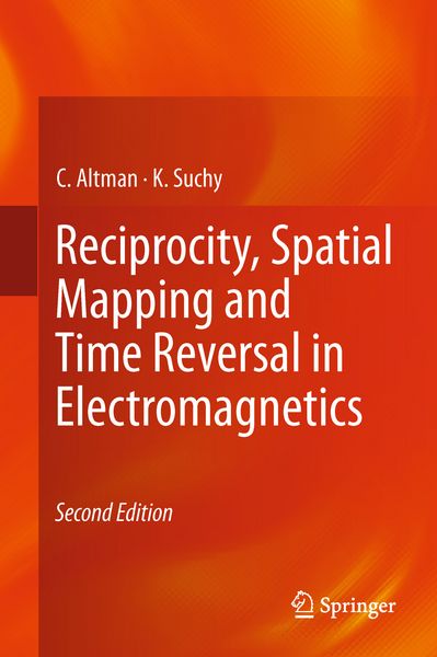 Produktbild: Reciprocity, Spatial Mapping and Time Reversal in Electromagnetics