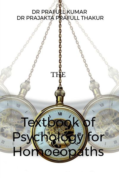 Produktbild: Textbook of Psychology for Homoeopaths
