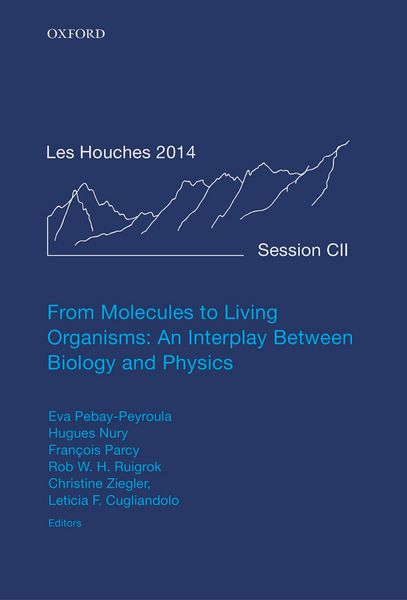 Produktbild: From Molecules to Living Organisms: An Interplay Between Biology and Physics