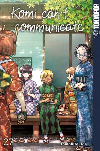 Komi can't communicate 27, Taschenbuch von Tomohito Oda, Tokyopop GmbH, 9783759301024