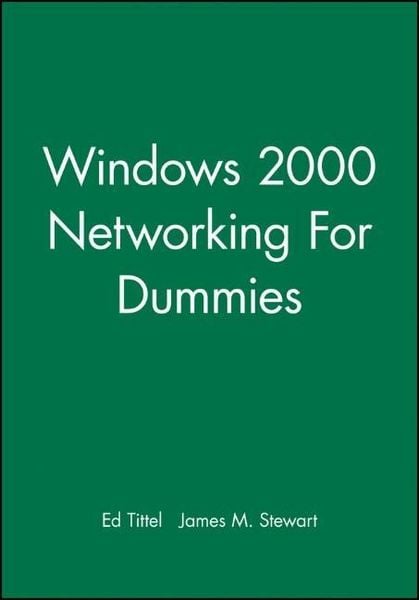Produktbild: Windows 2000 Networking For Du