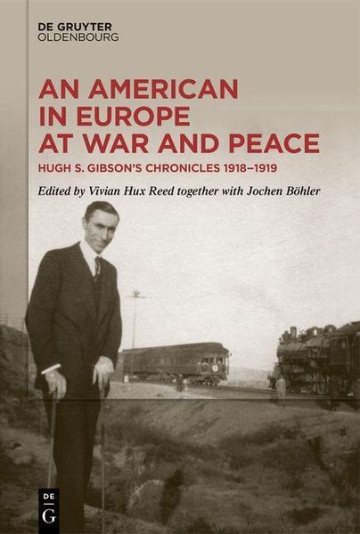 Produktbild: An American in Europe at War and Peace