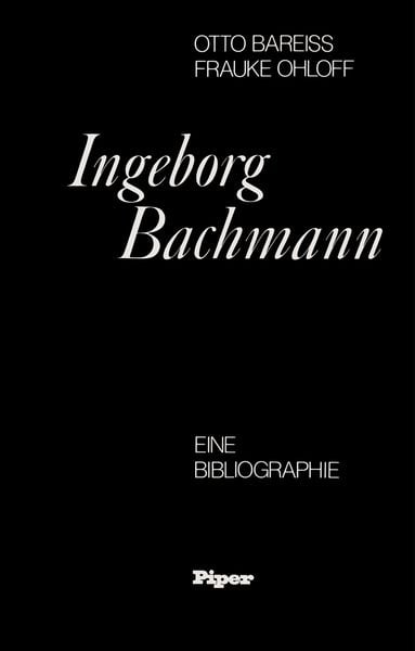 Produktbild: Ingeborg Bachmann