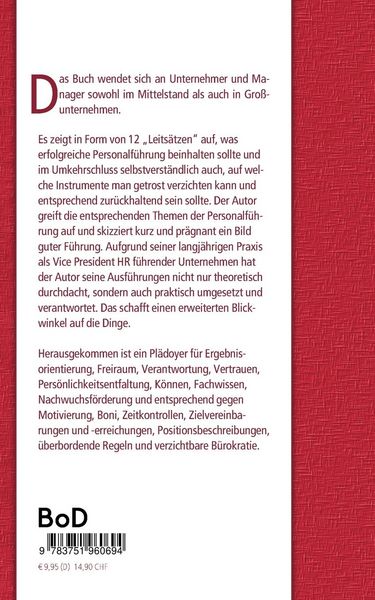 Produktbild: Zur&uuml;ckhaltung