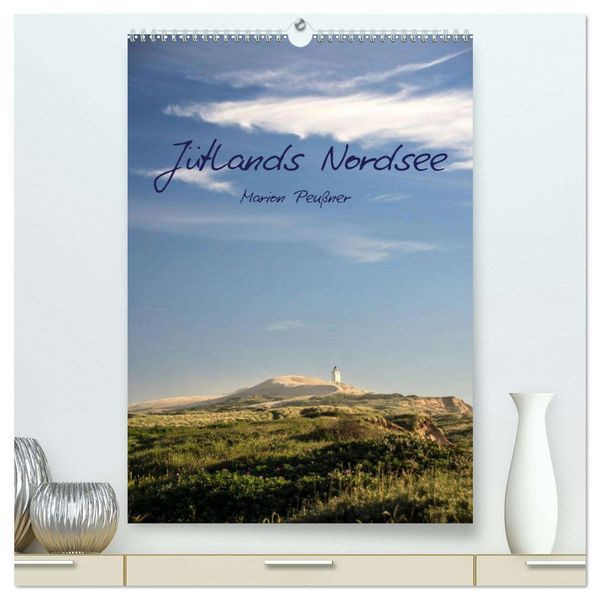 Produktbild: J&uuml;tlands Nordsee (hochwertiger Premium Wandkalender 2026 DIN A2 hoch), Kunstdruck in Hochglanz