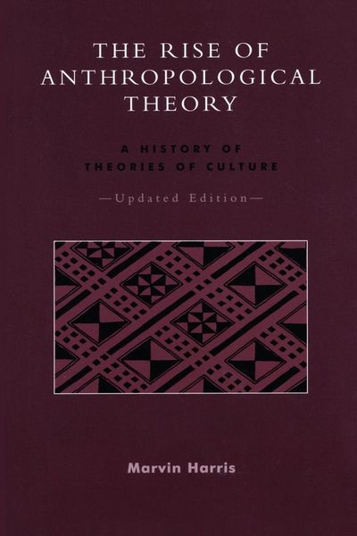 Produktbild: Rise of Anthropological Theory