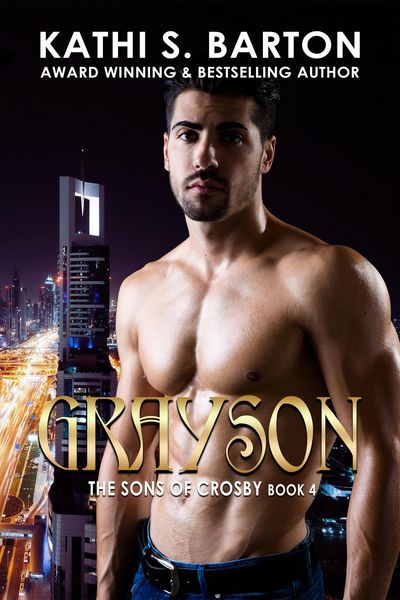 Produktbild: Grayson (The Sons of Crosby, #4)