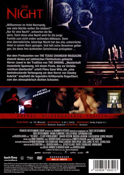 Produktbild: The Night - Es gibt keinen Ausweg