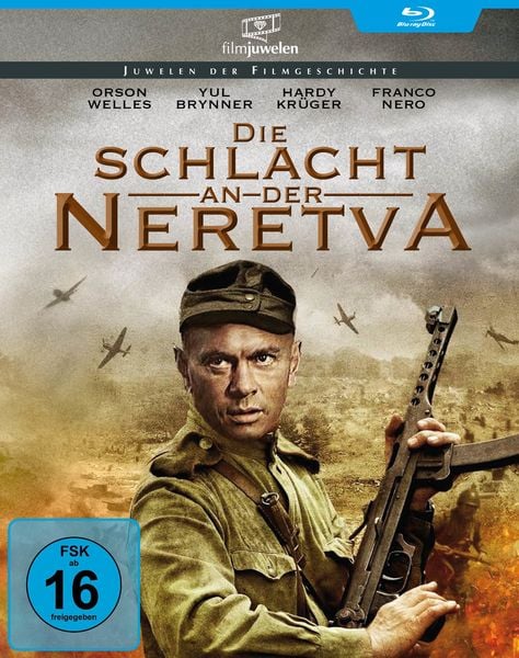 Produktbild: Die Schlacht an der Neretva (Neuauflage) (Filmjuwelen)
