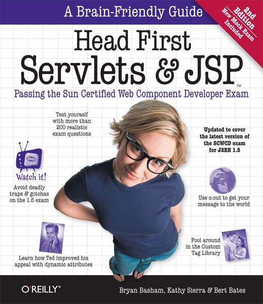 Produktbild: Head First Servlets and JSP