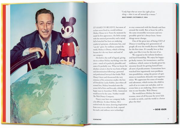 Produktbild: Walt Disney's Mickey Mouse. The Ultimate History. 40th Ed.