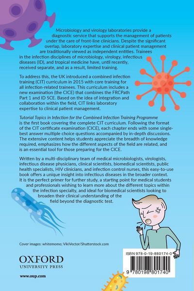 Produktbild: Tutorial Topics in Infection for the Combined Infection Training Programme