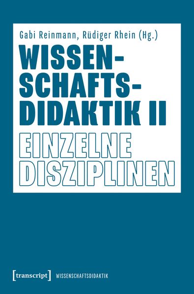 Produktbild: Wissenschaftsdidaktik II