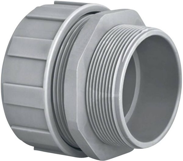 Produktbild: HellermannTyton 166-40702 PSR16-S-M16 Schlauchverschraubung Grau M16 12.60mm Gerade 1St.