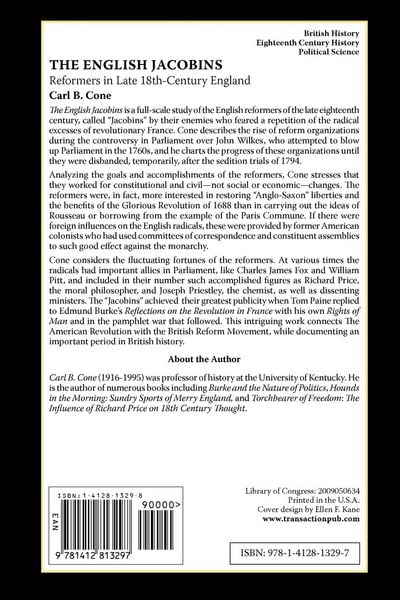 Produktbild: The English Jacobins