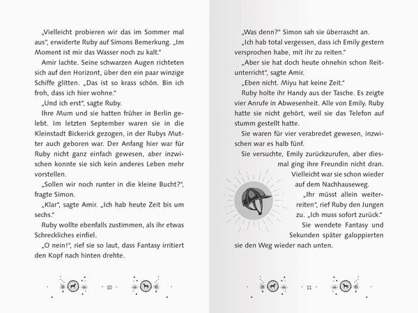 Produktbild: Pferdefl&uuml;sterer-M&auml;dchen, Band 4 - Das kleine Wunder