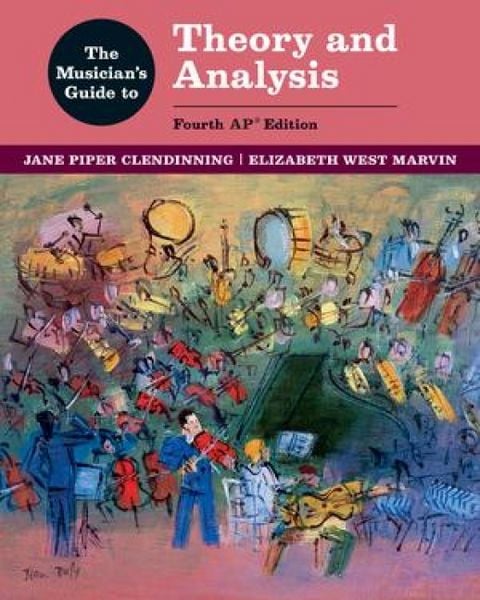 Produktbild: The Musician's Guide to Theory and Analysis