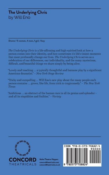 Produktbild: The Underlying Chris
