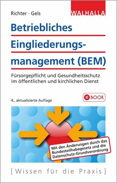 Produktbild: Betriebliches Eingliederungsmanagement (BEM)