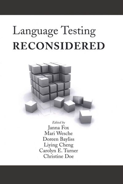 Produktbild: Language Testing Reconsidered