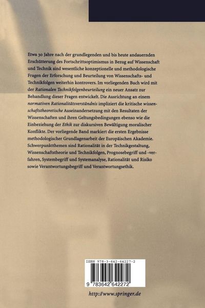 Produktbild: Rationale Technikfolgenbeurteilung