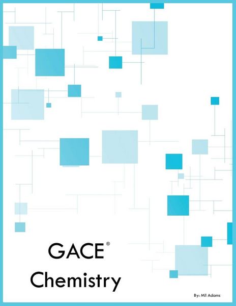 Produktbild: GACE Chemistry
