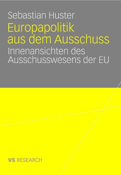 Produktbild: Europapolitik aus dem Ausschuss