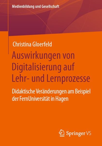 Produktbild: Auswirkungen von Digitalisierung auf Lehr- und Lernprozesse