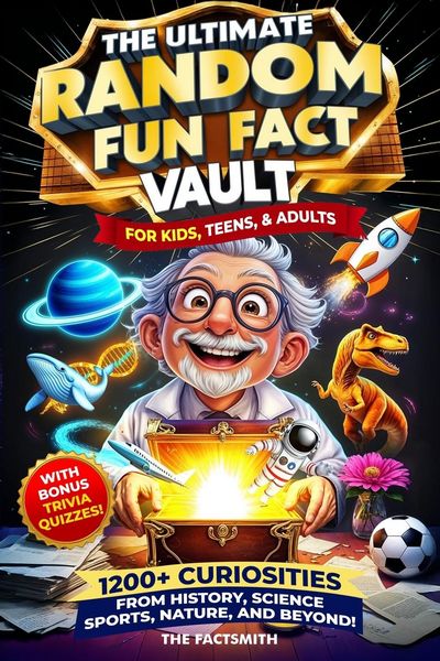 Produktbild: The Ultimate Random Fun Fact Vault
