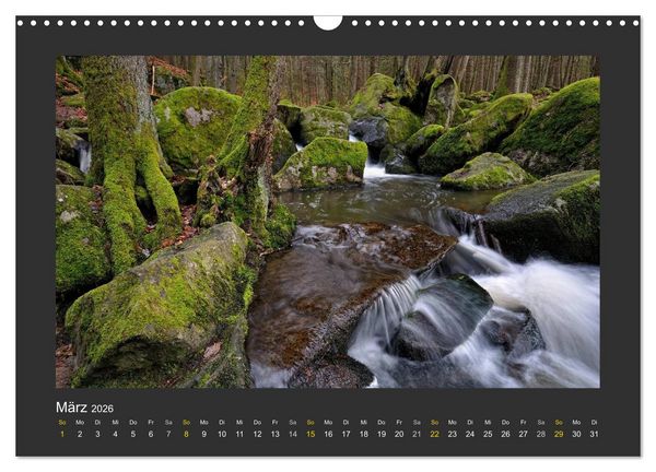 Produktbild: Poesie der Natur (Wandkalender 2026 DIN A3 quer), CALVENDO Monatskalender