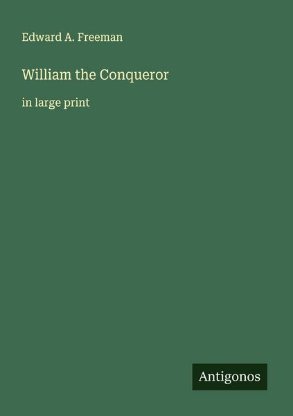 Produktbild: William the Conqueror