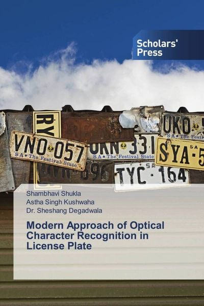 Produktbild: Modern Approach of Optical Character Recognition in License Plate