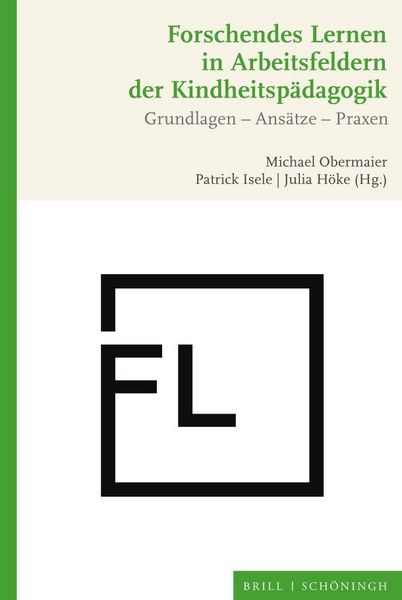 Produktbild: Forschendes Lernen in Arbeitsfeldern der Kindheitsp&auml;dagogik