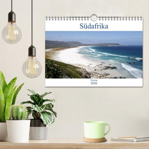 Produktbild: S&uuml;dafrika - Westkap (Wandkalender 2026 DIN A4 quer), CALVENDO Monatskalender