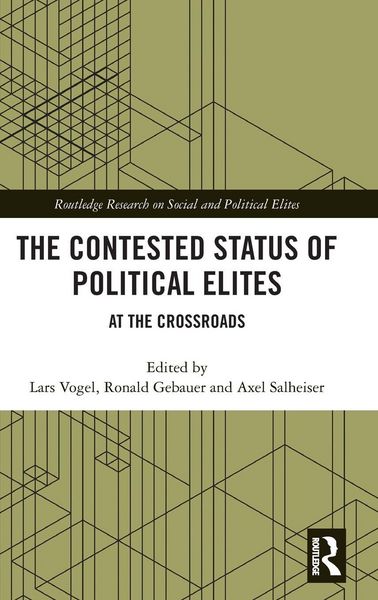 Produktbild: The Contested Status of Political Elites