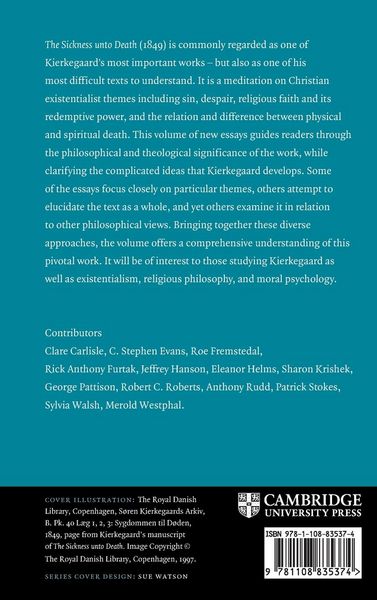 Produktbild: Kierkegaard's The Sickness unto Death