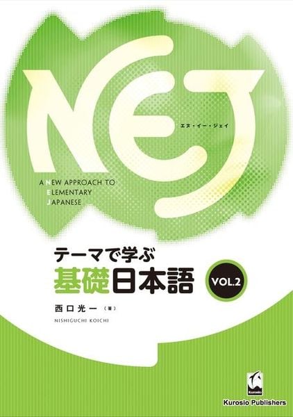 Produktbild: Nej: A New Approach to Elementary Japanese Vol. 2 (English)