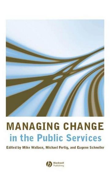 Produktbild: Managing Change in the Public Services