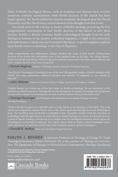Produktbild: Karl Barth's Christological Ecclesiology