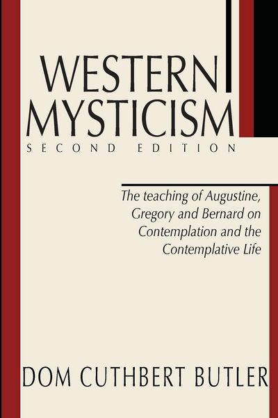 Produktbild: Western Mysticism; Second Edition with Afterthoughts