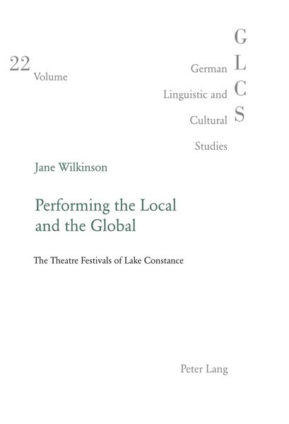 Produktbild: Performing the Local and the Global
